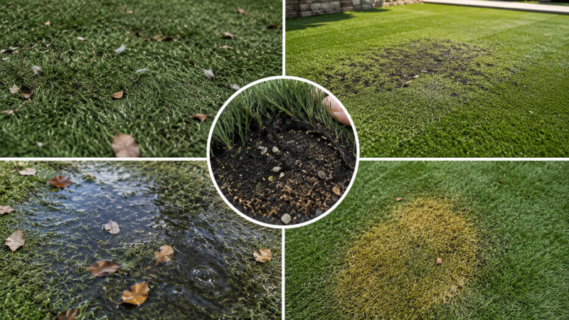 Signs Your Artificial Turf Needs Cleaning Now